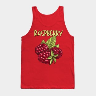 Raspberry Tank Top